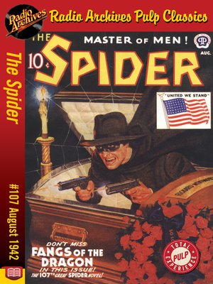 cover image of The Spider #107